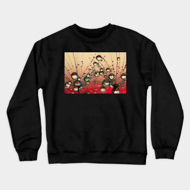 Ruby Dandy Drops Crewneck Sweatshirt by SharonJ